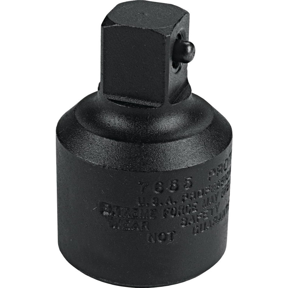 Proto J7655 Socket Adapter Impact Drive, 1/2", 5/8"