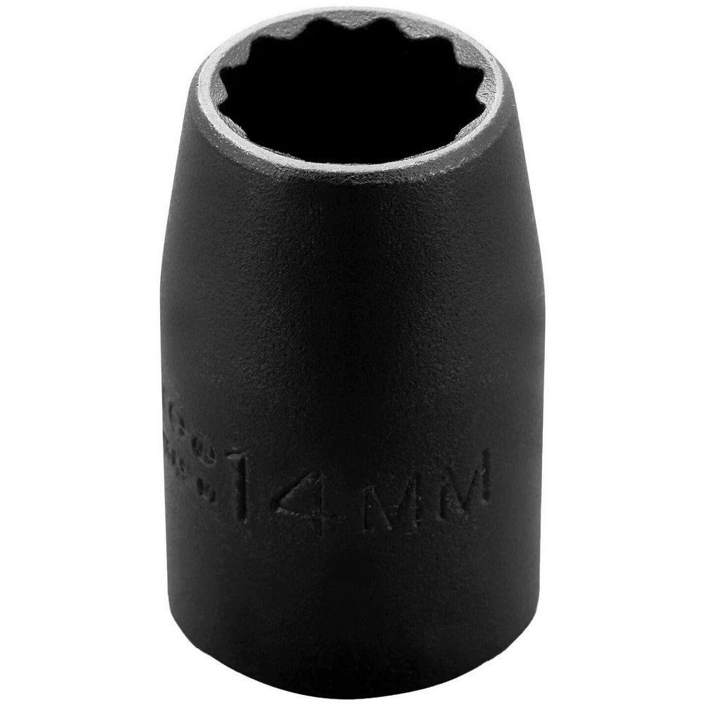 Proto J7414MT Impact Socket 1/2" Drive, 14mm Socket