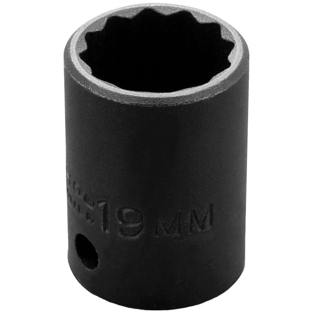 Proto J7419MT Impact Socket 1/2" Drive, 19mm Socket