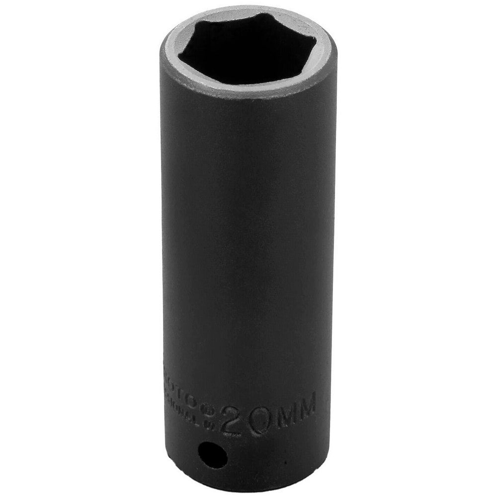 Proto J7320M Impact Socket 1/2" Drive, 20mm Socket, Hex Drive