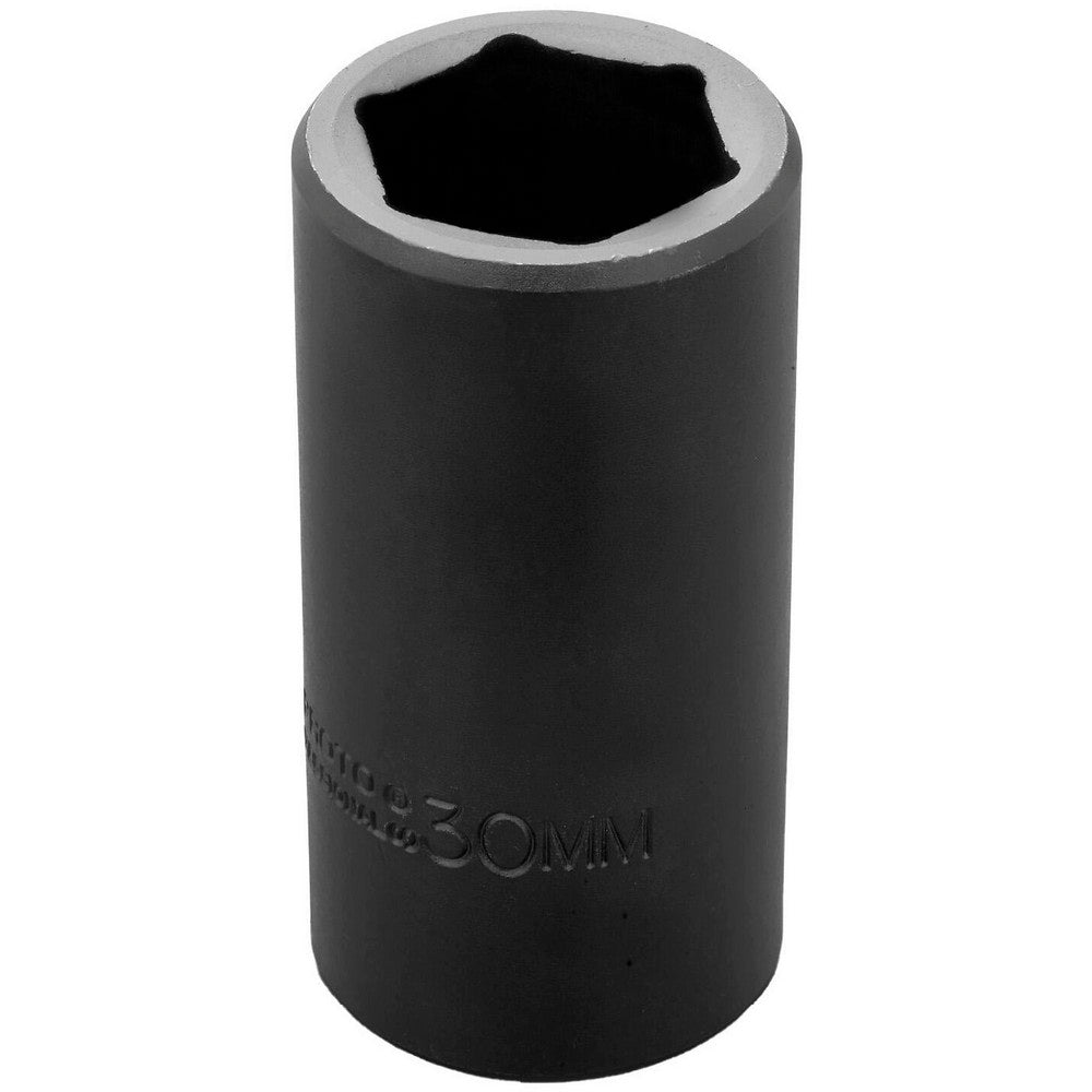 Proto J7330M Impact Socket 1/2" Drive, 30mm Socket, Hex Drive