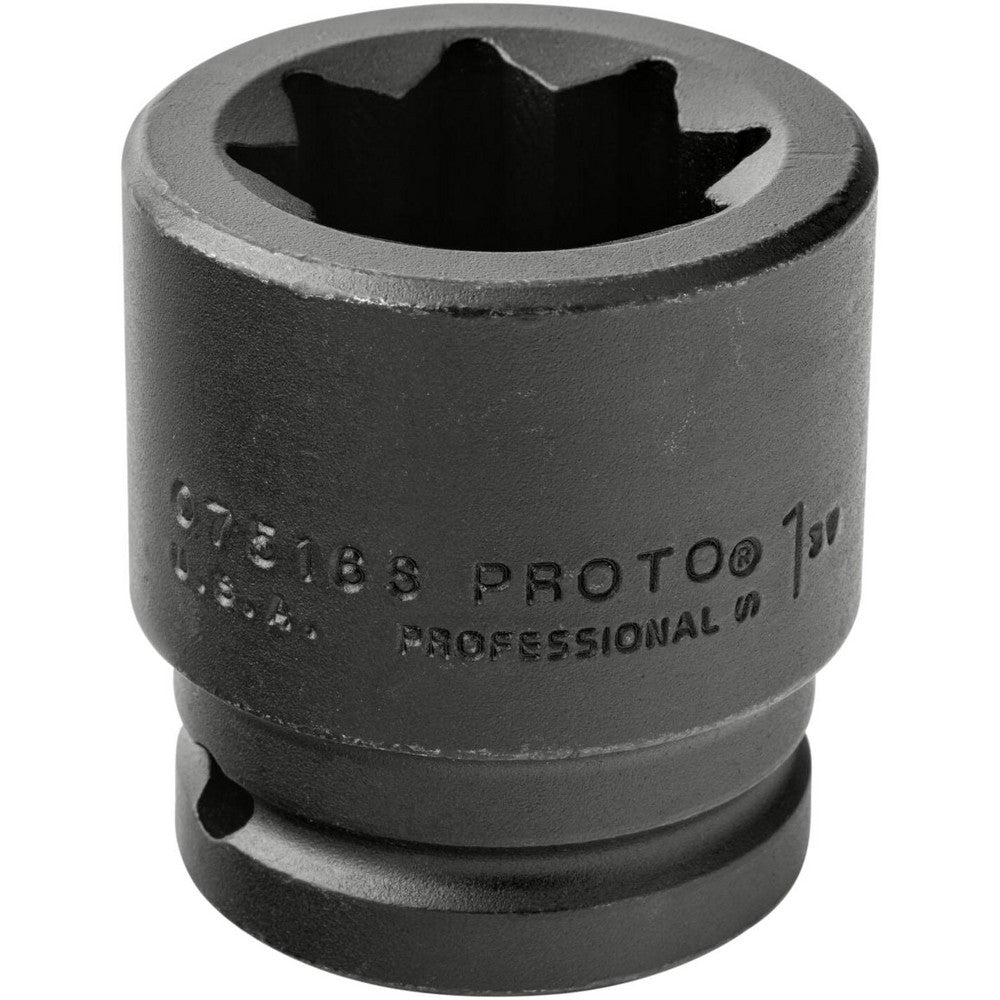 Proto J07516S Impact Socket 3/4" Drive, 1" Socket