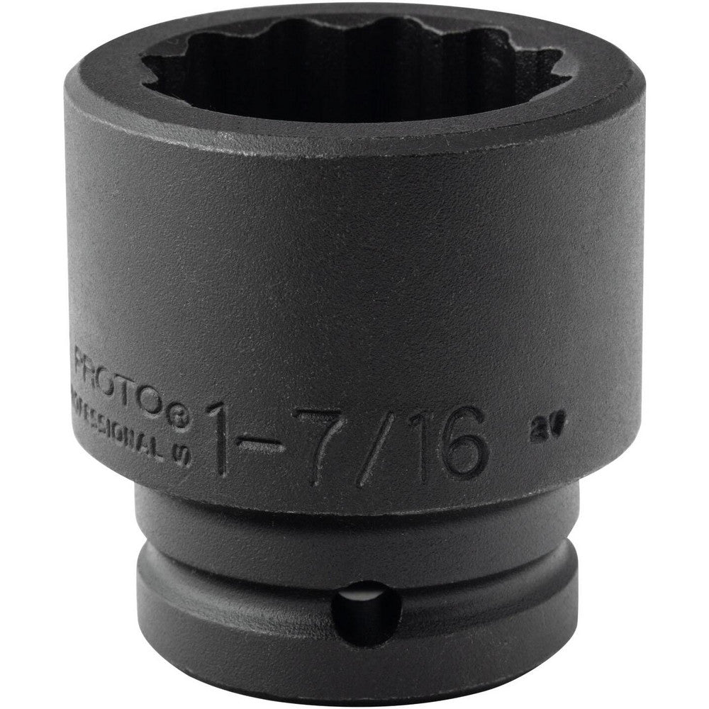 Proto J07523T Impact Socket 3/4" Drive, 1-7/16" Socket