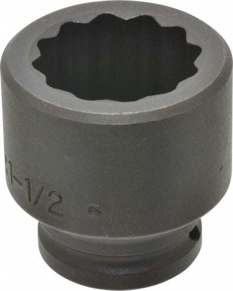 Proto J07524T Impact Socket 3/4" Drive, 1-1/2" Socket
