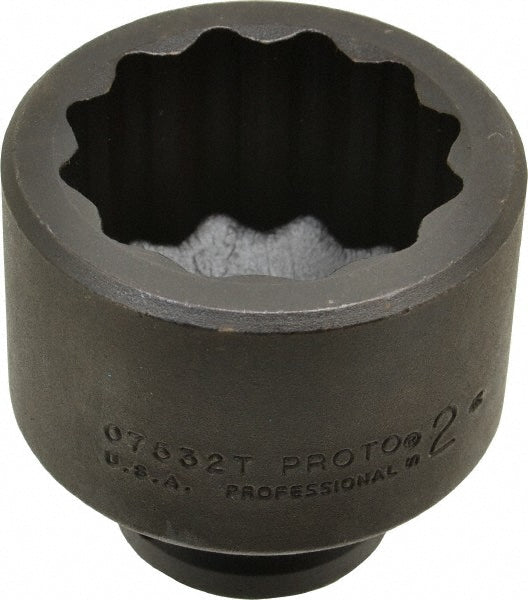 Proto J07532T Impact Socket 3/4" Drive, 2" Socket