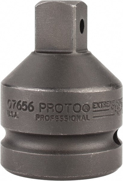 Proto J07656 Socket Adapter Impact Drive, 3/4", 1"