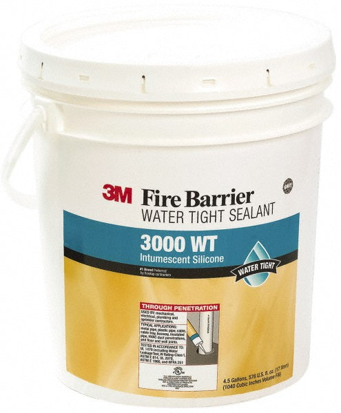 3M 7100006306 Joint Sealant 4.5 gal Pail, Gray, RTV Silicone