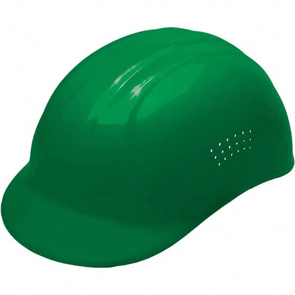 ERB Safety WEL19118GR Pinlock Adjustment 1" Brim Vented Bump Cap