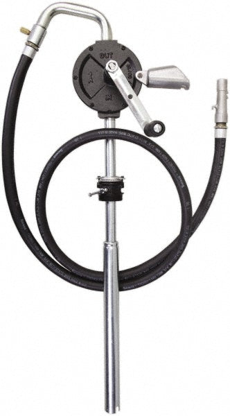 Pro-Lube RBP/3V/H/FM Rotary Hand Drum Pump 10 GPM, Oil Lubrication, Cast Iron