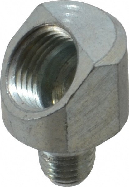 Pro-Lube ADPR4514M18FST5 Grease Fitting Adapter 1/4-28 Female NPT, 45 &deg Head Angle