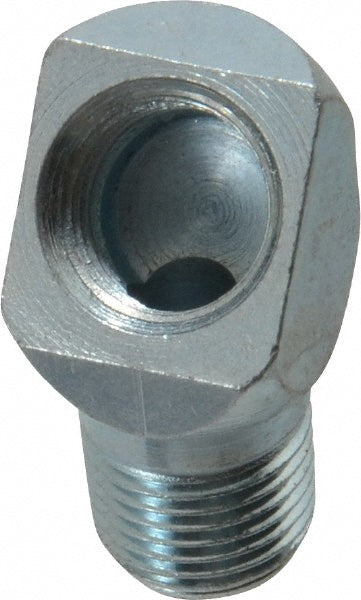 Pro-Lube ADPS451-8M1-8F5 Grease Fitting Adapter 1/8-27 Female NPT, 45 &deg Head Angle