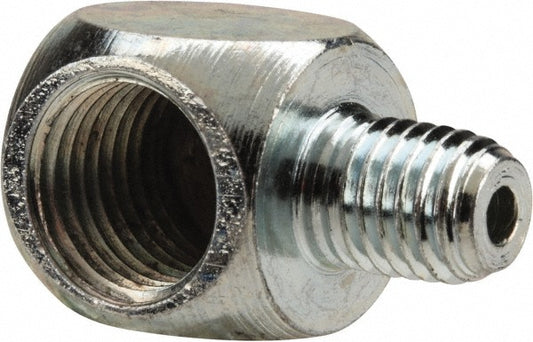 Pro-Lube ADPS9014M18FST5 Grease Fitting Adapter 1/4-27 Female NPT, 90 &deg Head Angle