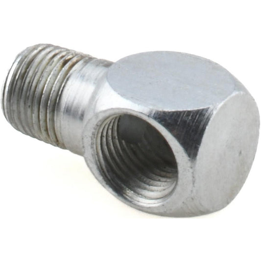 Pro-Lube ADPS9018M18FST5 Grease Fitting Adapter 1/8-27 Female NPT, 90 &deg Head Angle