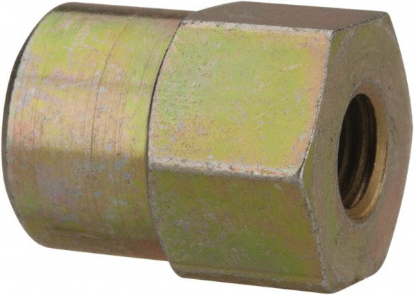 Pro-Lube ADPH1-4F1-8FST5 Grease Fitting Adapter 1/4-28 Female NPT, 90 &deg Head Angle