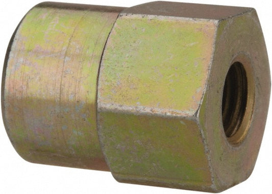 Pro-Lube ADPH1-4F1-8FST5 Grease Fitting Adapter 1/4-28 Female NPT, 90 &deg Head Angle