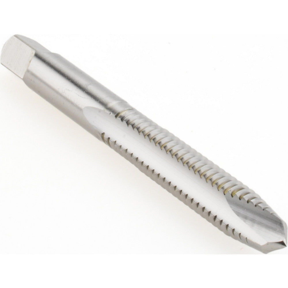 Hertel K011723AS Spiral Point Tap 5/16-18 UNC, 2 Flutes, Plug Chamfer, HSS, Bright/Uncoated Coated