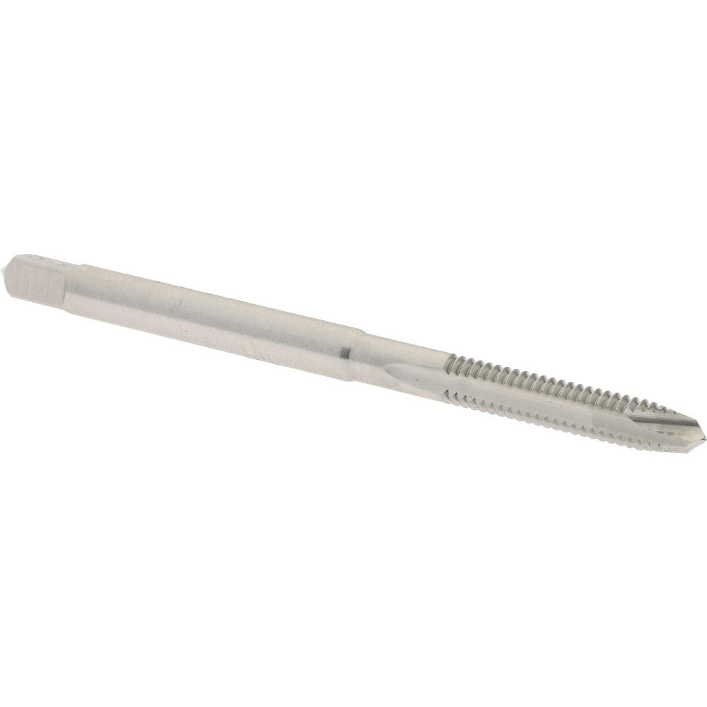 Hertel K011025AS Spiral Point Tap #5-40 UNC, 2 Flutes, Plug Chamfer, HSS, Bright/Uncoated Coated