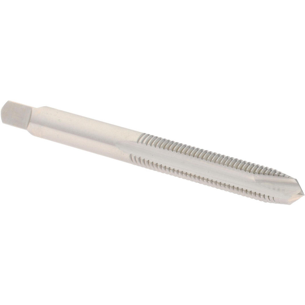 Hertel K011070AS Spiral Point Tap 1/4-28 UNF, 2 Flutes, Plug Chamfer, HSS, Bright/Uncoated Coated