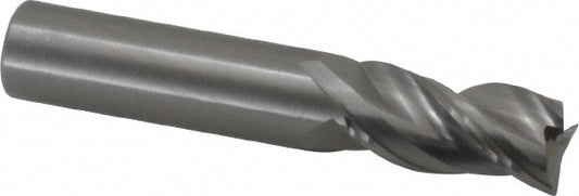 Kennametal 3660441 Roughing & Finishing End Mill 5/8" Dia, 3 Flutes, Square End, Solid Carbide