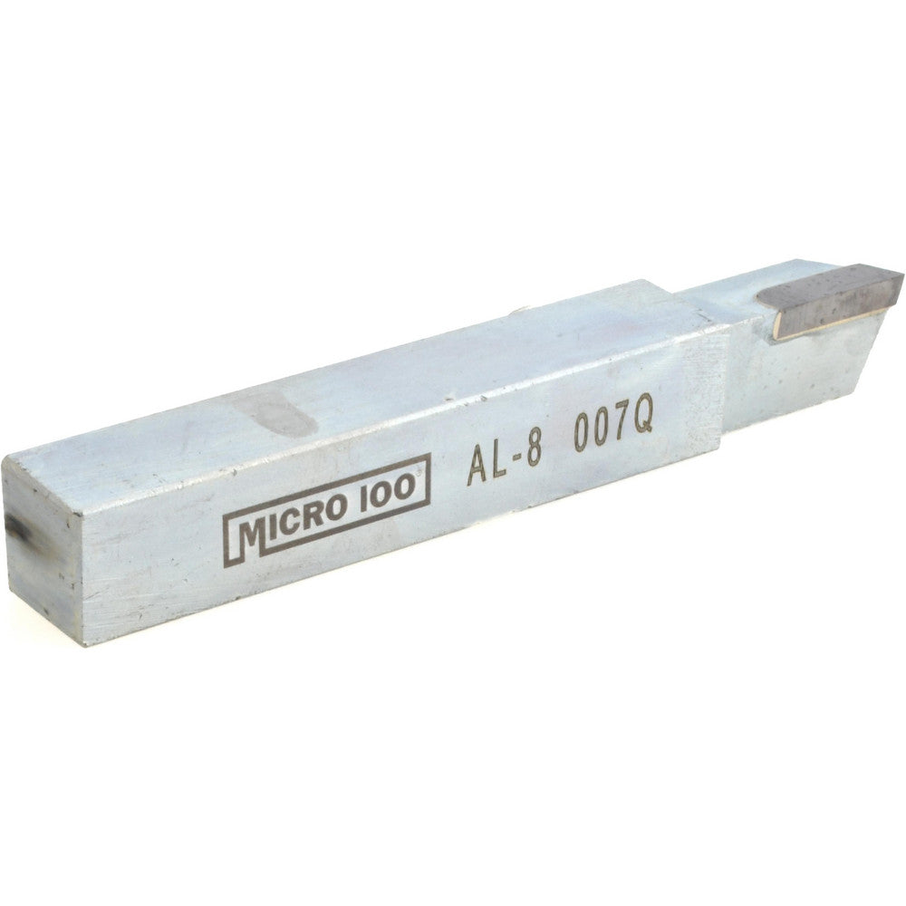 Micro 100 AL-8 Single-Point Tool Bit AL, Forming, 1/2 x 1/2" Shank