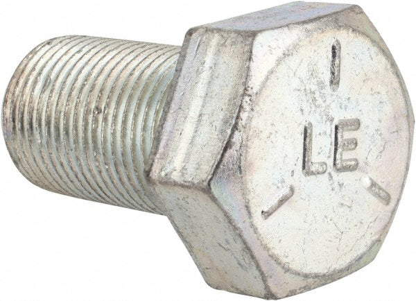 Value Collection HFI508701500NA-015BX Hex Head Cap Screw 7/8-14 x 1-1/2", Grade 5 Steel, Zinc-Plated