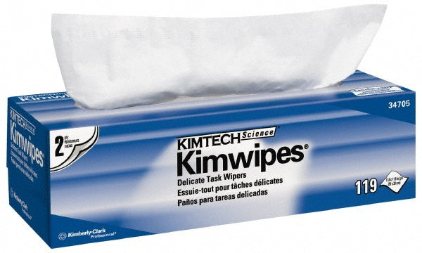 Kimtech 34705 Science Kimwipes Delicate Task Wipers (34705), White, 2-Ply