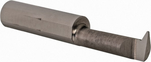 Internal Tool Inc 56-1180 Profile Boring Bar 0.49" Min Bore, 1-1/4" Max Depth, Right Hand Cut, Solid Carbide