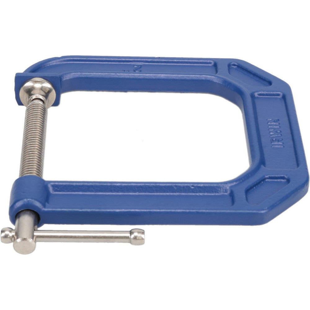 Irwin 225123 C-Clamp 2" Max Opening, 3-1/2" Throat Depth, Regular-Duty, Cast Iron Body