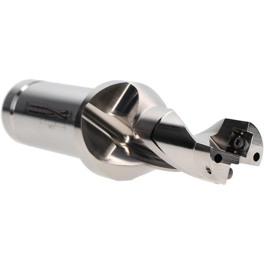 Iscar 3201795 Indexable Insert Drill DR1000-2000-125-09-2DN, 1" Max Dia, 2" Max Depth, 2xD, 1-1/4" Shank Dia