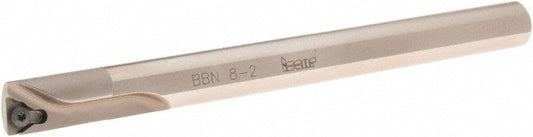 Iscar 3600010 Indexable Boring Bar BBN 8-2, 0.5510" Min Bore, Right Hand, 91 deg Lead, Steel