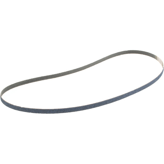 Norton 78072728551 Abrasive Belt  1/4" Wide, 24" OAL, 80 Grit, Zirconia Alumina