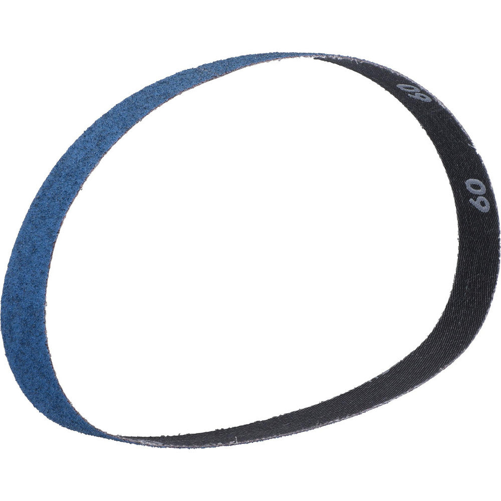 Norton 78072728560 Abrasive Belt 3/4" Wide, 20-1/2" Long, 60 Grit, Zirconia Alumina