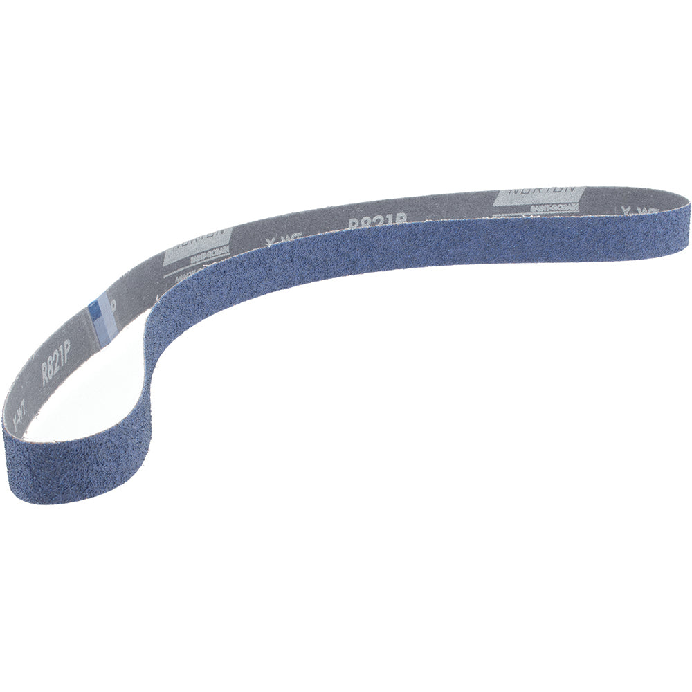 Norton 78072726905 Abrasive Belt 1" Wide, 42" Long, 40 Grit, Zirconia Alumina