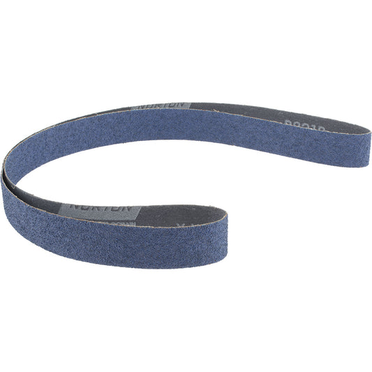 Norton 78072726904 Abrasive Belt 1" Wide, 42" Long, 50 Grit, Zirconia Alumina