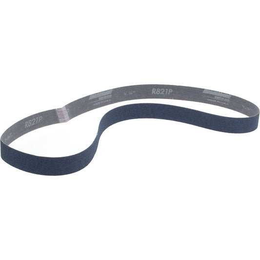 Norton 78072726902 Abrasive Belt 1" Wide, 42" Long, 80 Grit, Zirconia Alumina