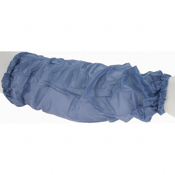 Ansell 952085 Chemical-Resistant Sleeve Size Universal, Vinyl, Blue