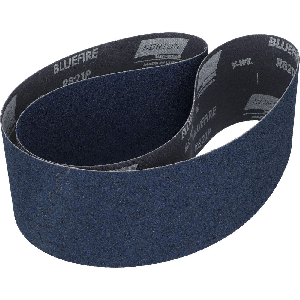 Norton 78072727518 Abrasive Belt 4" Wide, 54" Long, 60 Grit, Zirconia Alumina