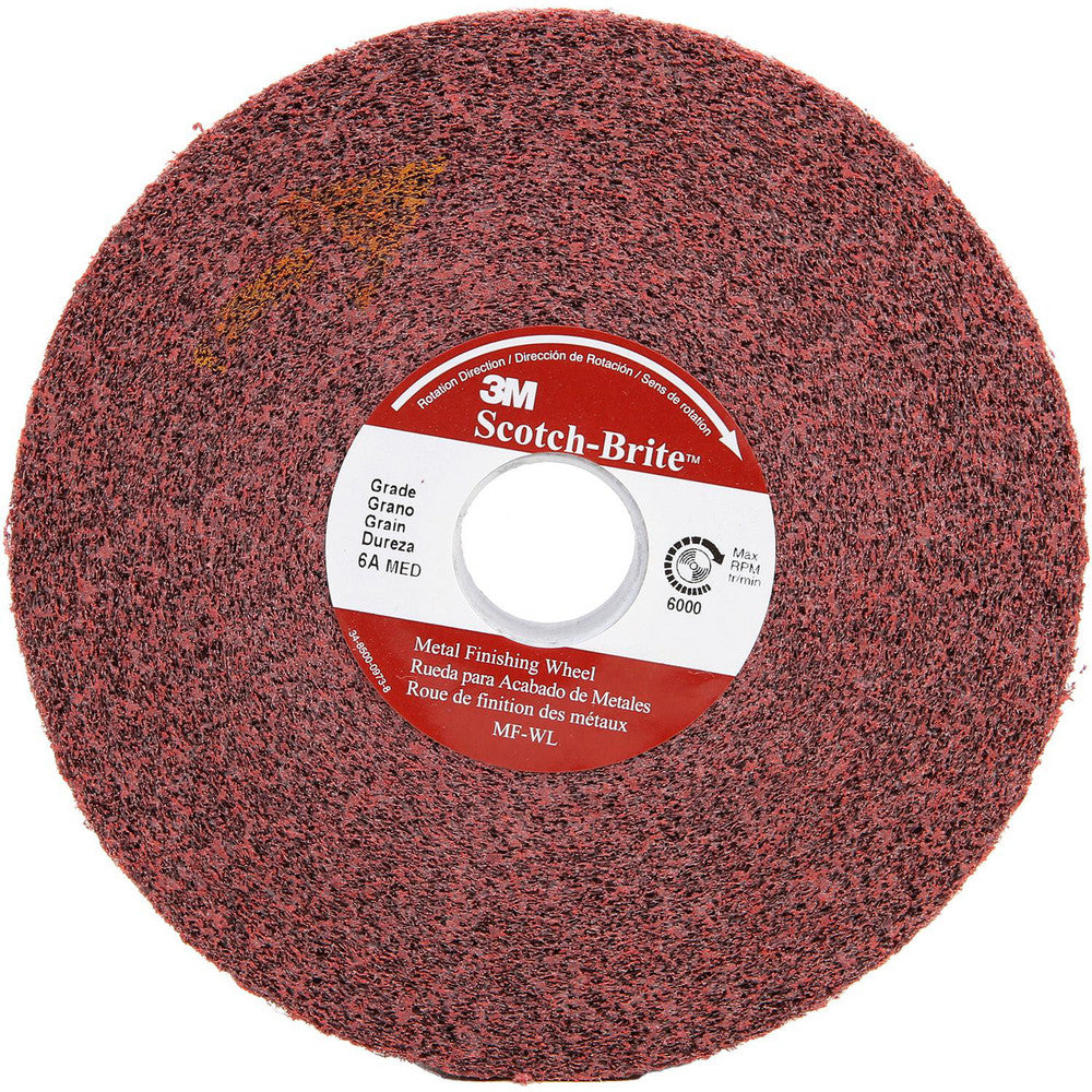 3M 7010309595 Deburring Wheel  Density 6, Aluminum Oxide