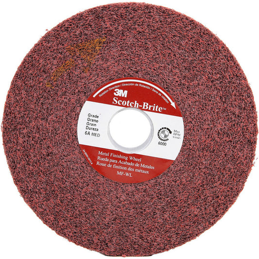3M 7010309595 Deburring Wheel  Density 6, Aluminum Oxide