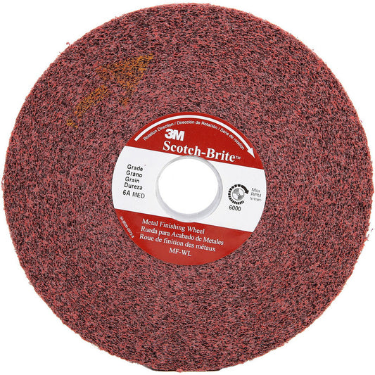 3M 7010329043 Deburring Wheel  Density 5, Aluminum Oxide