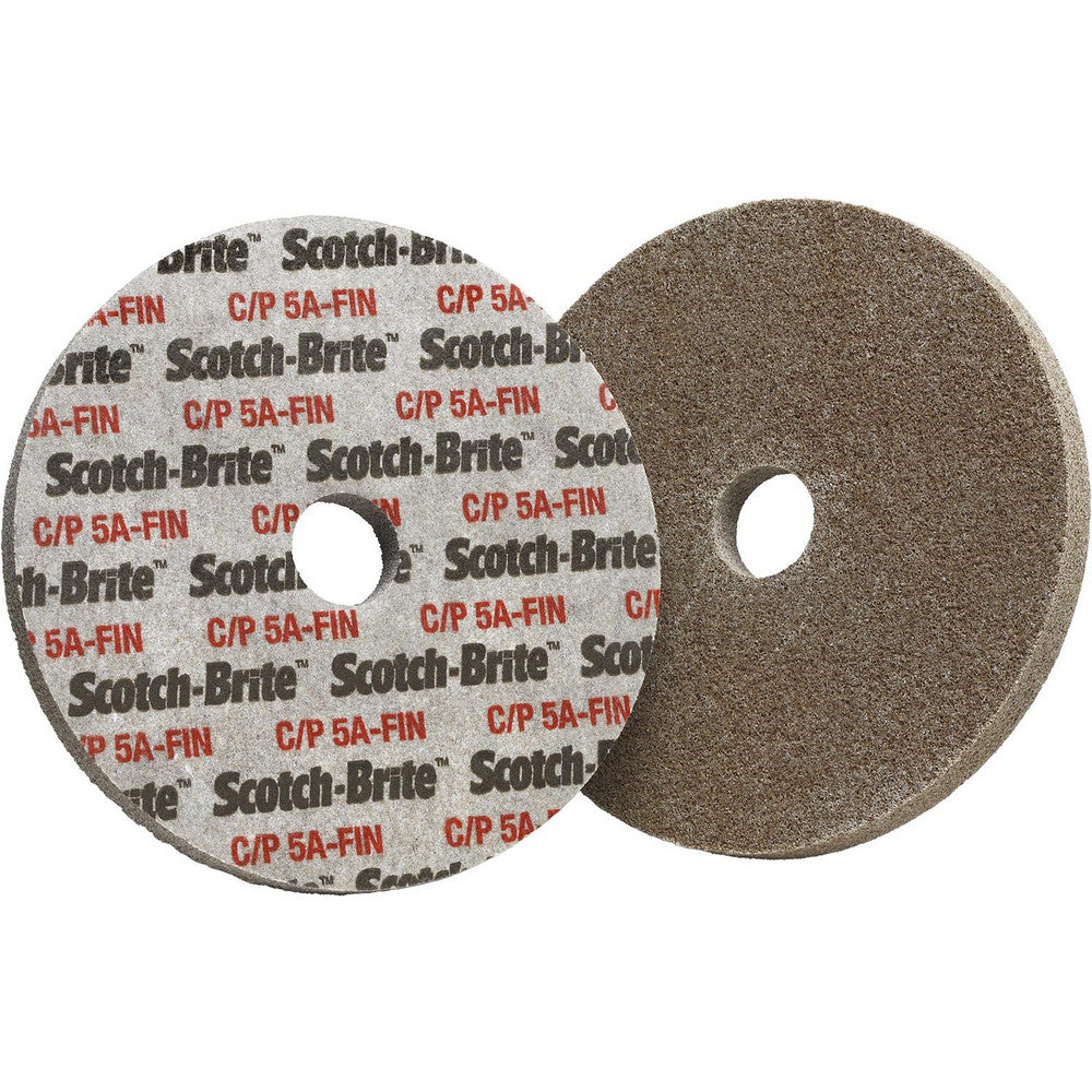 3M 7010329051 Deburring Wheel  Density 5, Aluminum Oxide