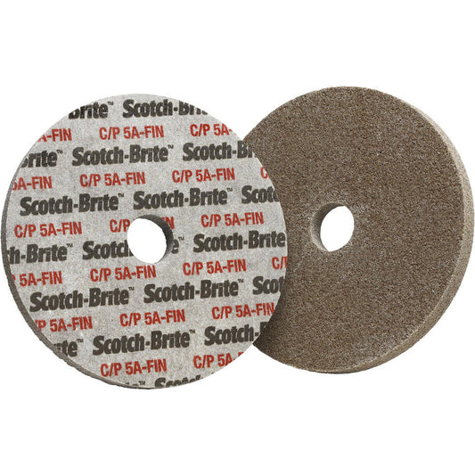 3M 7010329051 Deburring Wheel  Density 5, Aluminum Oxide