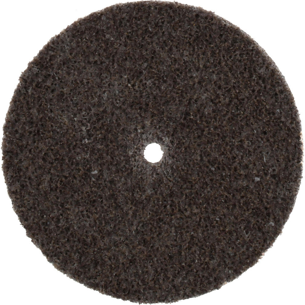 3M 7100099610 Deburring Wheel  2" Dia,  1/8" Face Width,  1/8" Hole,  Density 7 N/A Aluminum Oxide