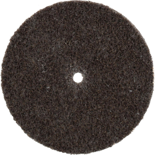 3M 7100099610 Deburring Wheel  2" Dia,  1/8" Face Width,  1/8" Hole,  Density 7 N/A Aluminum Oxide