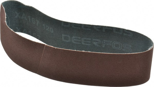 Phoenix Abrasive 85146892 Abrasive Belt 2" Wide, 18-15/16" Long, 120 Grit, Aluminum Oxide