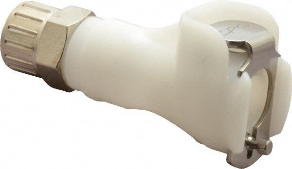 CPC Colder Products PMC1304NA Push-to-Connect Tube Fitting Thru, Straight, 1/4" OD