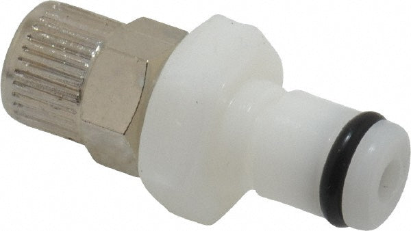 CPC Colder Products PMC20025NA Push-to-Connect Tube Fitting Connector, Straight, 5/32" OD