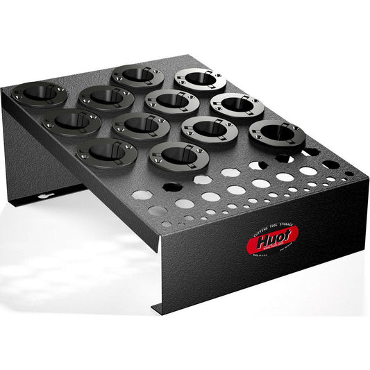 Huot 14725 12-1/2 Inches Width x 6-3/4 Inches Height NC Tool Holder and DA Collet Rack