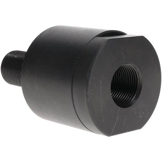 Steiner Mfg, Inc. Dba Rams Inc RM1000-14 Air Cylinder Self-Aligning Rod Coupler 1-14 Thread, Alloy Steel, Use with Hydraulic & Pneumatic Cylinders