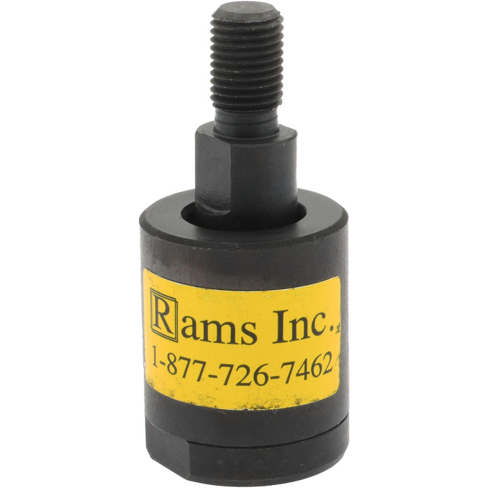 Steiner Mfg, Inc. Dba Rams Inc RM437-20 Air Cylinder Self-Aligning Rod Coupler 7/16-20 Thread, Alloy Steel, Use with Hydraulic & Pneumatic Cylinders